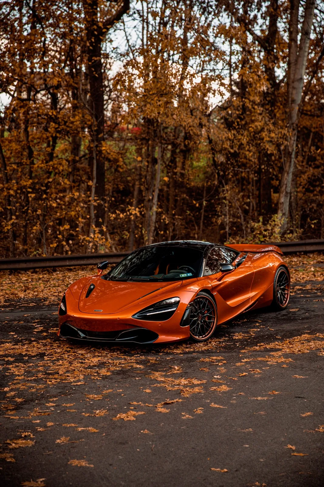 Strasse SV10M Deep Concave FS on McLaren 720S, photo 11