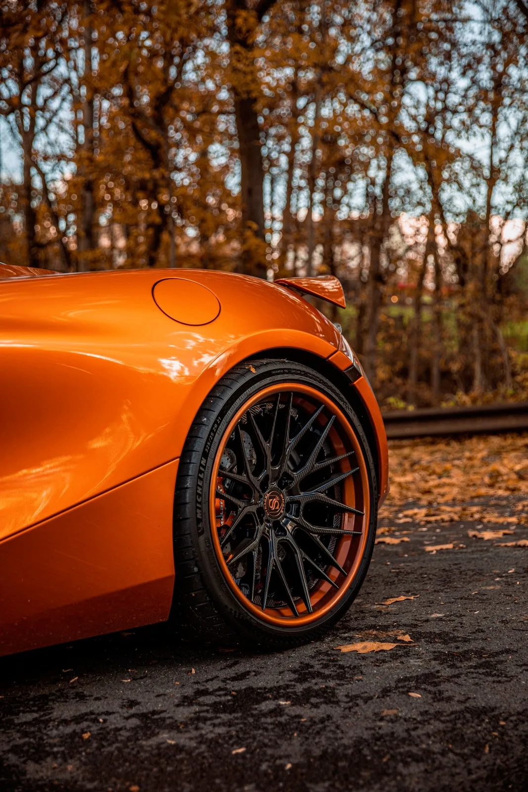 Strasse SV10M Deep Concave FS on McLaren 720S, photo 7