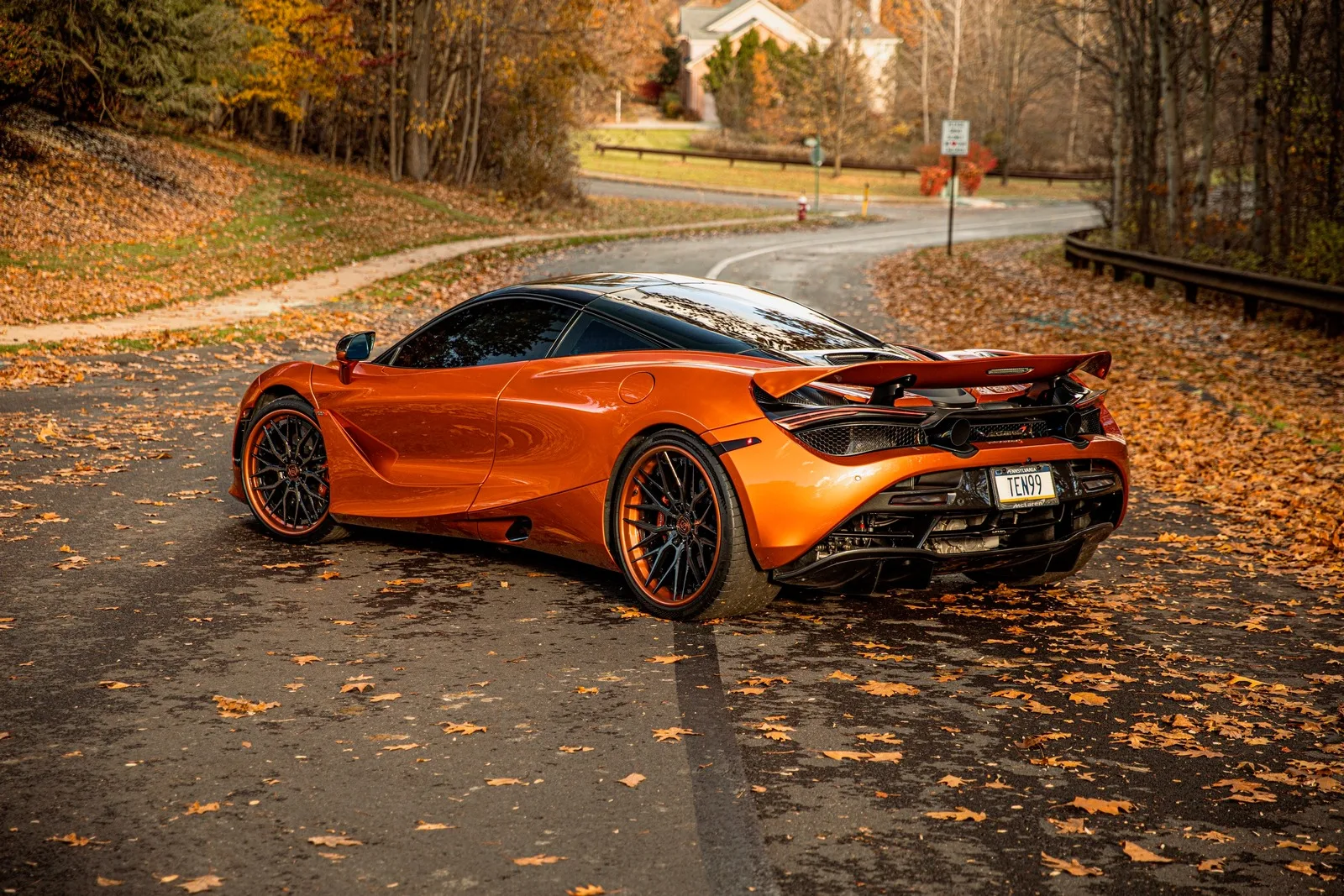 Strasse SV10M Deep Concave FS on McLaren 720S, photo 9