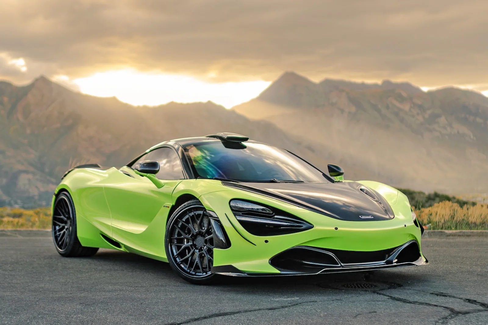 Strasse SV10M Deep Concave FS on McLaren 720S, photo 10