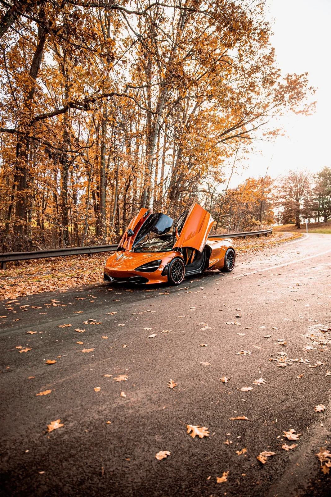 Strasse SV10M Deep Concave FS on McLaren 720S, photo 3