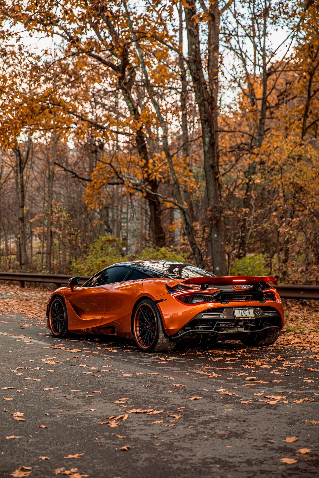 Strasse SV10M Deep Concave FS on McLaren 720S, photo 6