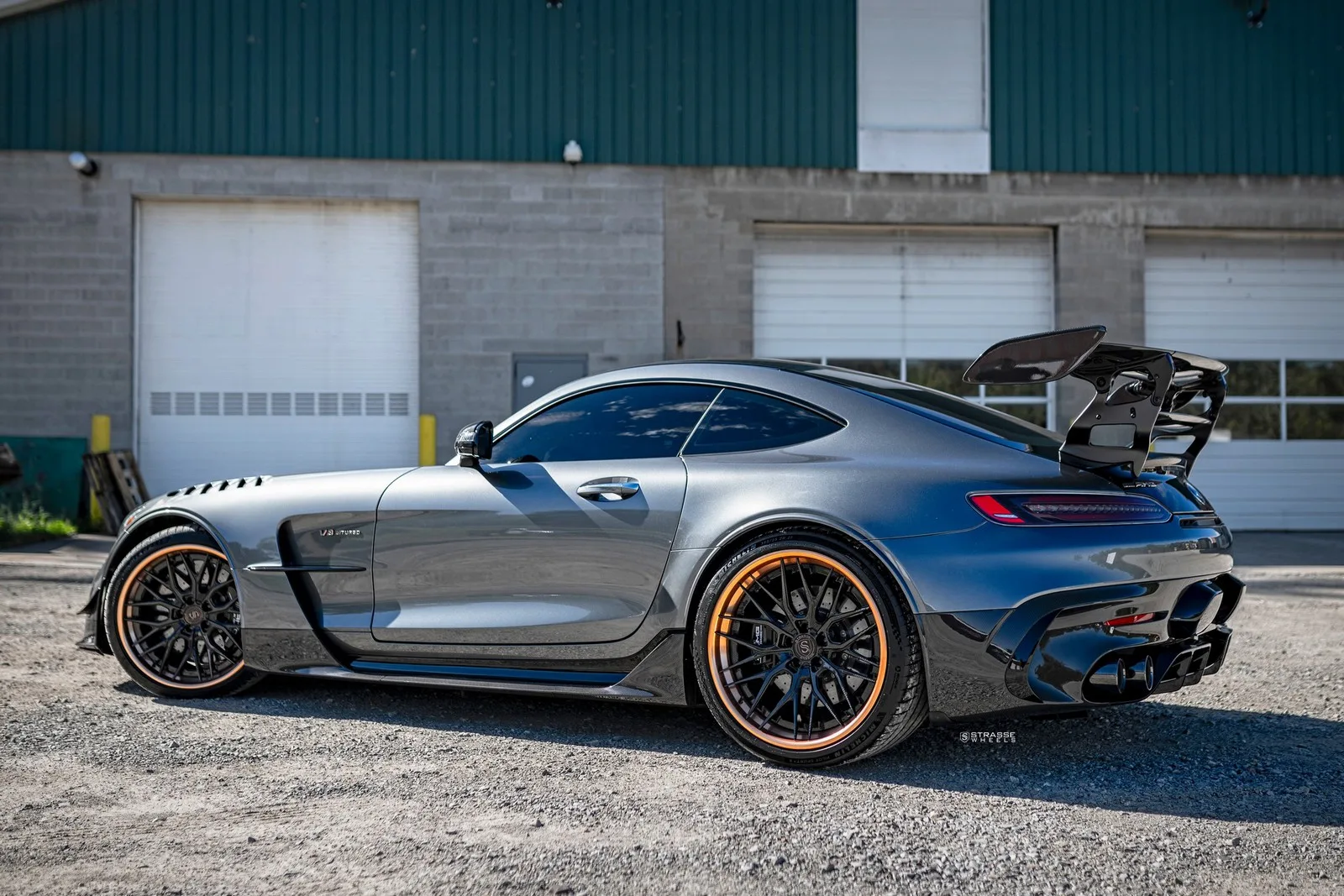 Strasse SV10M Deep Concave FS on Mercedes-Benz AMG GT C190.1, photo 11