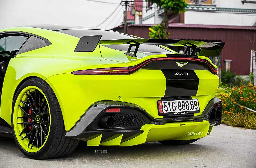 Strasse SV10M Deep Concave FS on Aston Martin Vantage (2018).1, photo 5