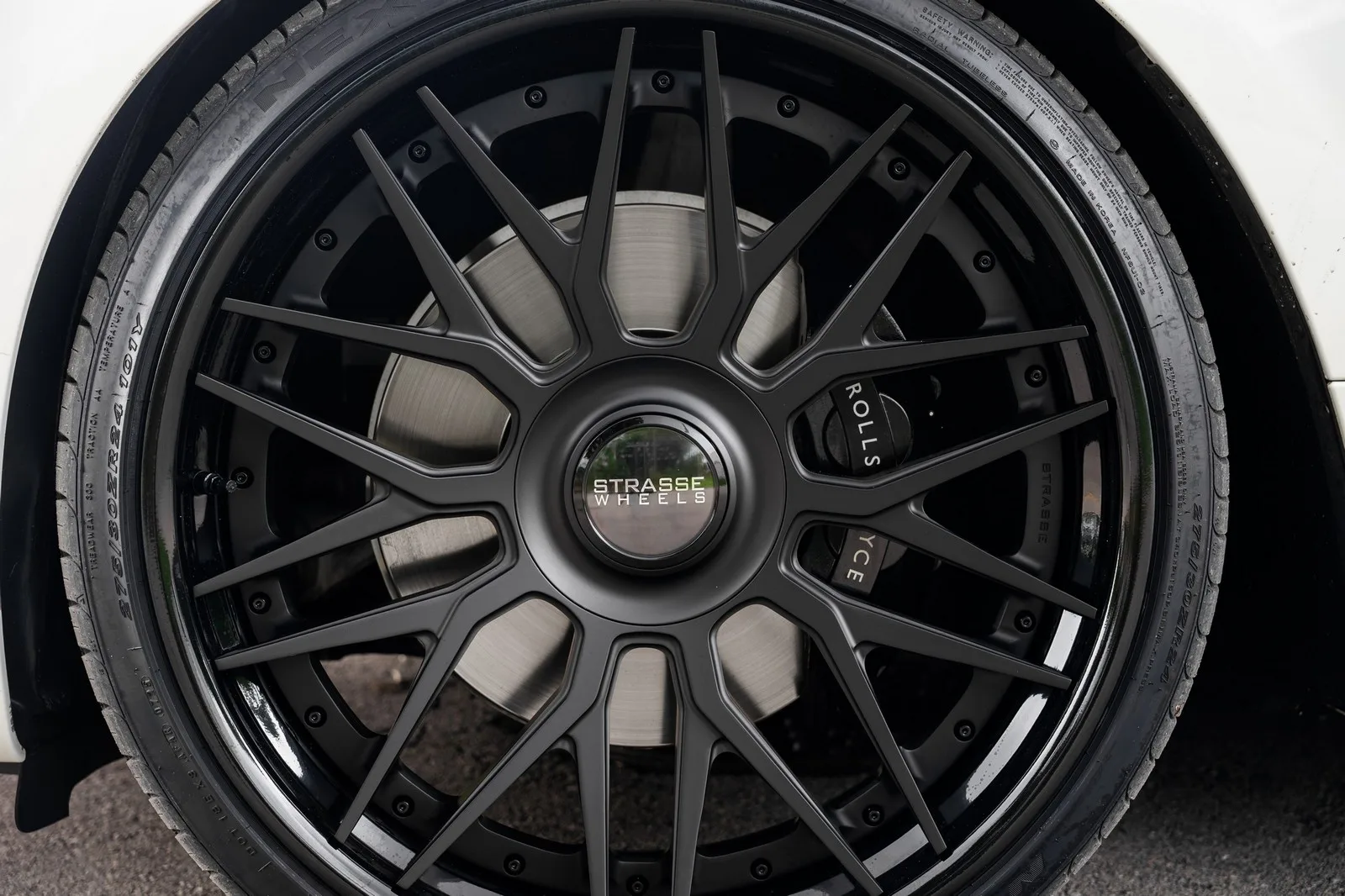 Strasse SV10M Deep Concave FS on Rolls-Royce Wraith.2, photo 4