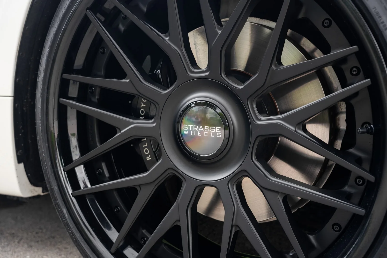 Strasse SV10M Deep Concave FS on Rolls-Royce Wraith.2, photo 9