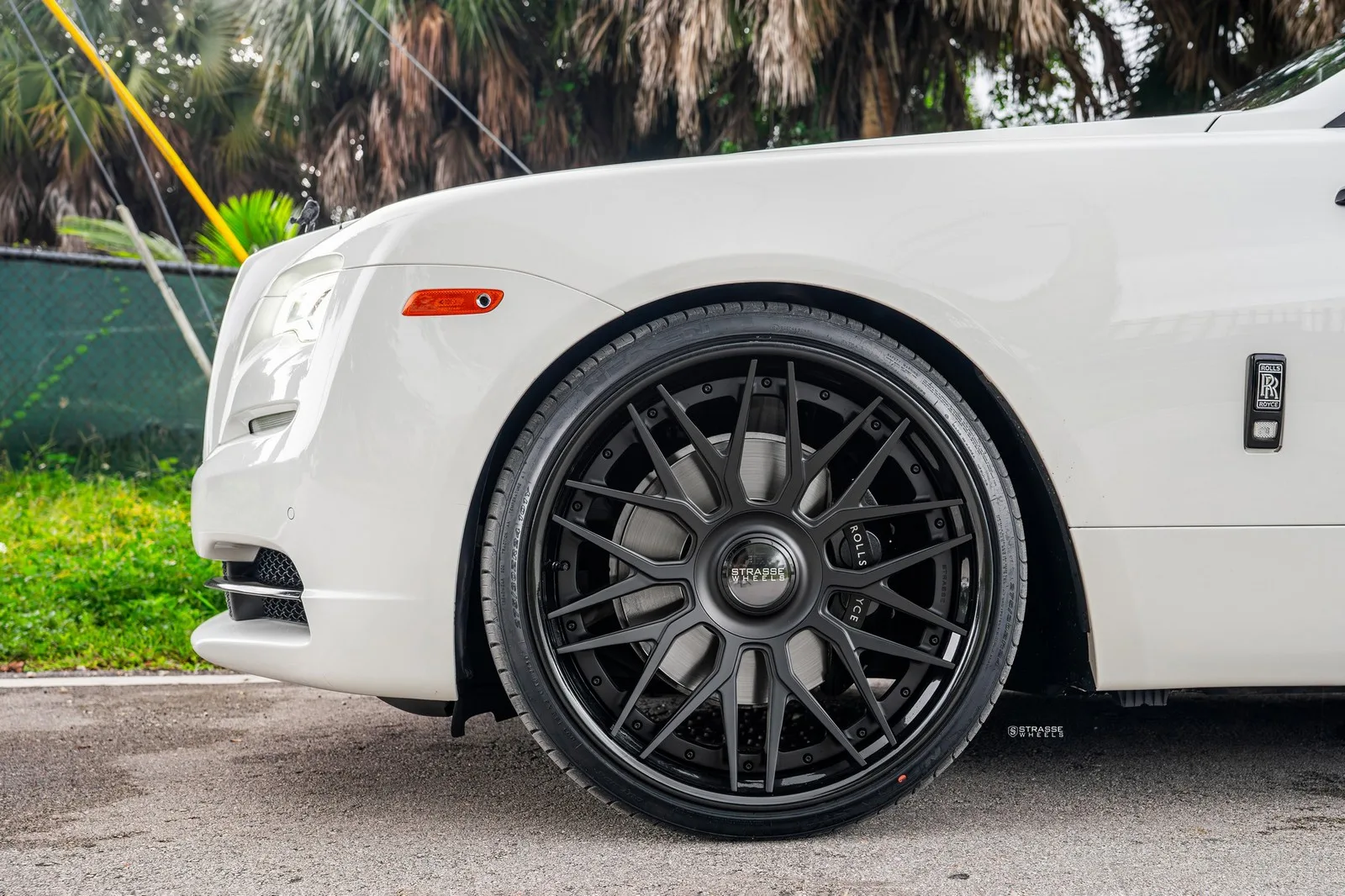 Strasse SV10M Deep Concave FS on Rolls-Royce Wraith.2, photo 6