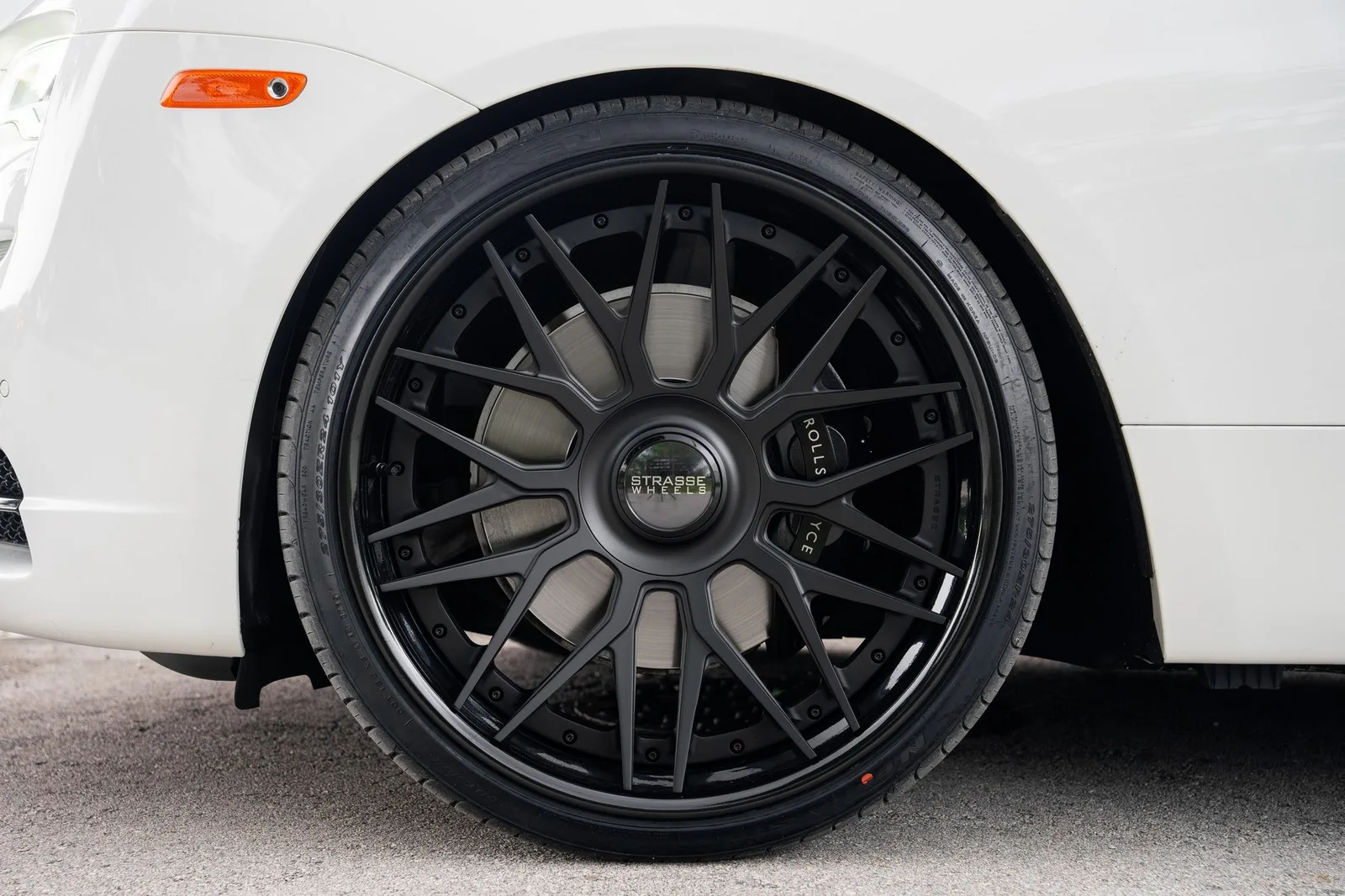 Strasse SV10M Deep Concave FS on Rolls-Royce Wraith.2, photo 7
