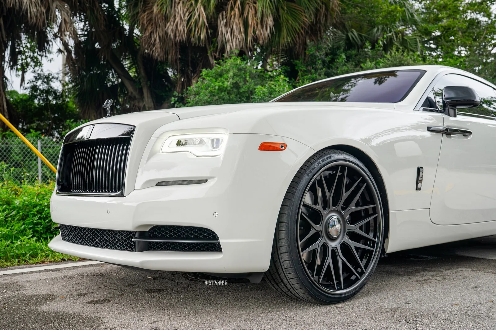 Strasse SV10M Deep Concave FS on Rolls-Royce Wraith.2, photo 8