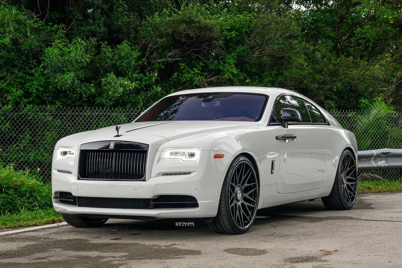 Strasse SV10M Deep Concave FS on Rolls-Royce Wraith.2, photo 3