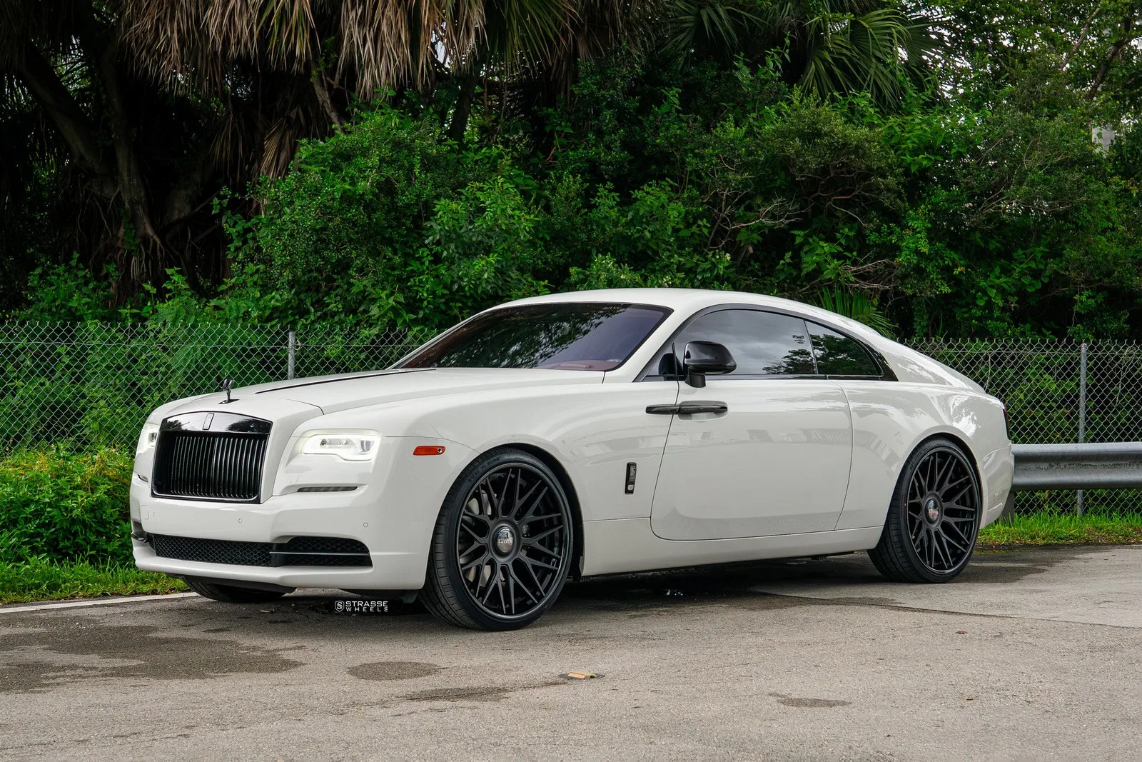 Strasse SV10M Deep Concave FS on Rolls-Royce Wraith.2, photo 2