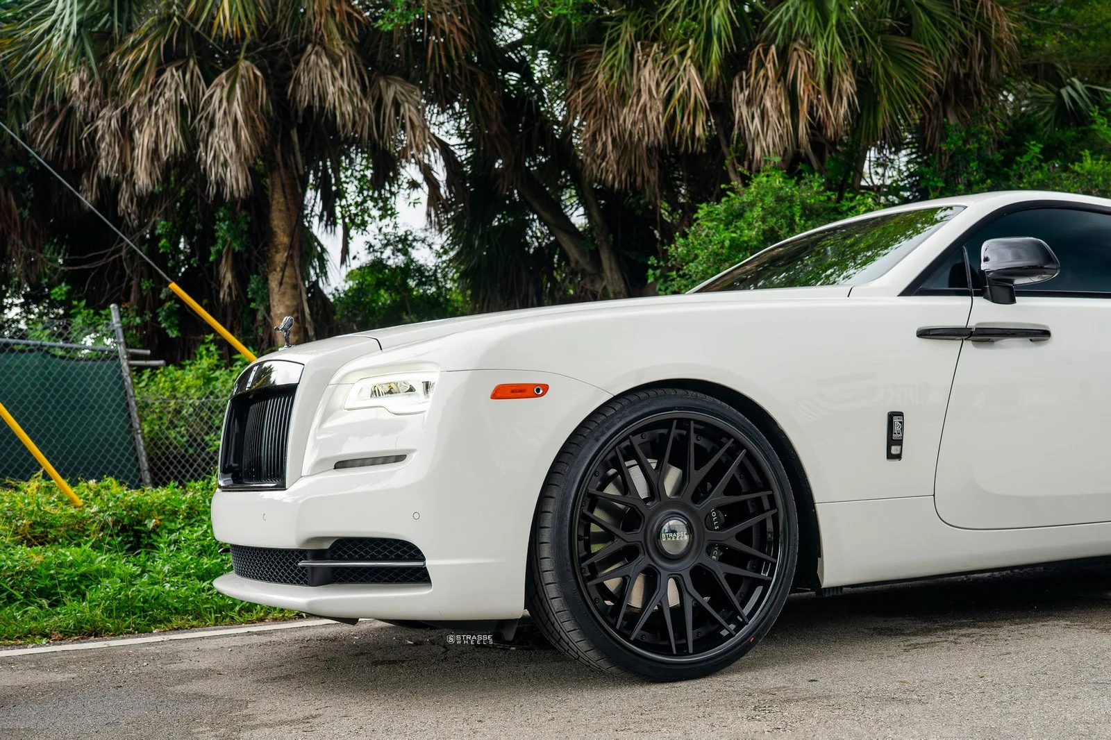 Strasse SV10M Deep Concave FS on Rolls-Royce Wraith.2, photo 5