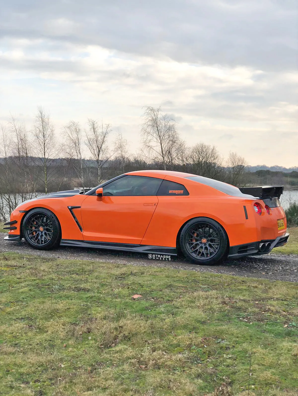 Strasse SV10M Deep Concave FS on Nissan GT-R R35.1, photo 5