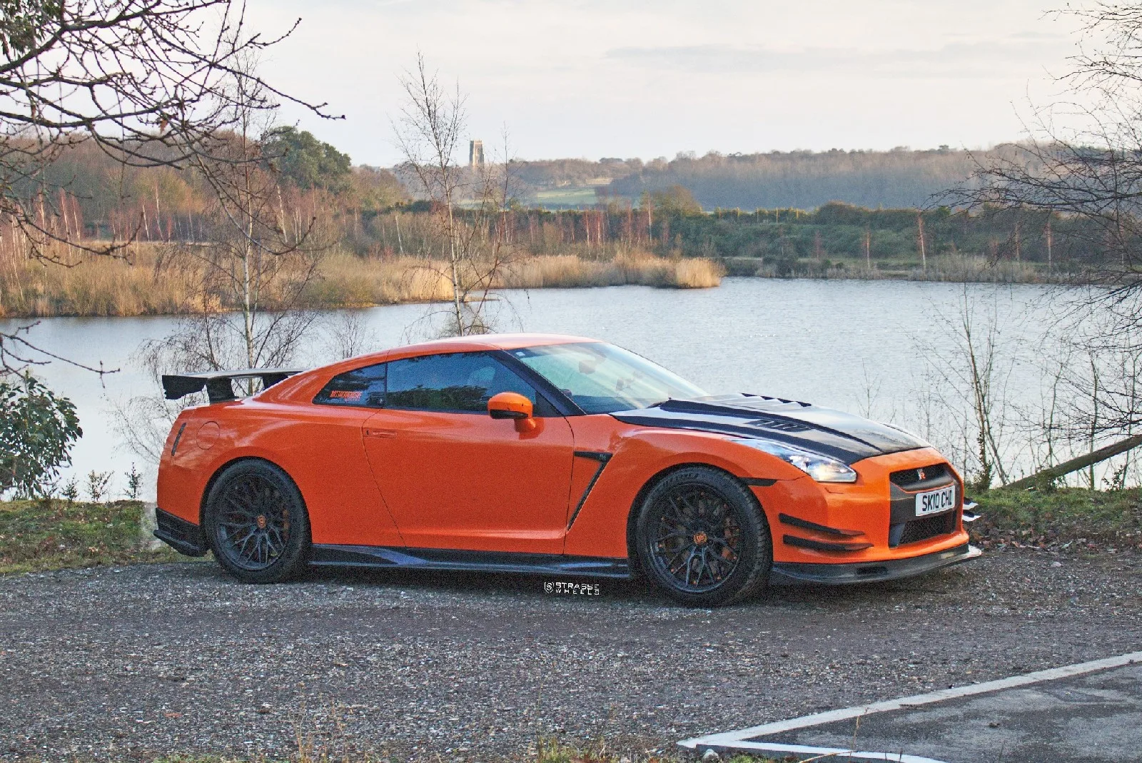 Strasse SV10M Deep Concave FS on Nissan GT-R R35.1, photo 8