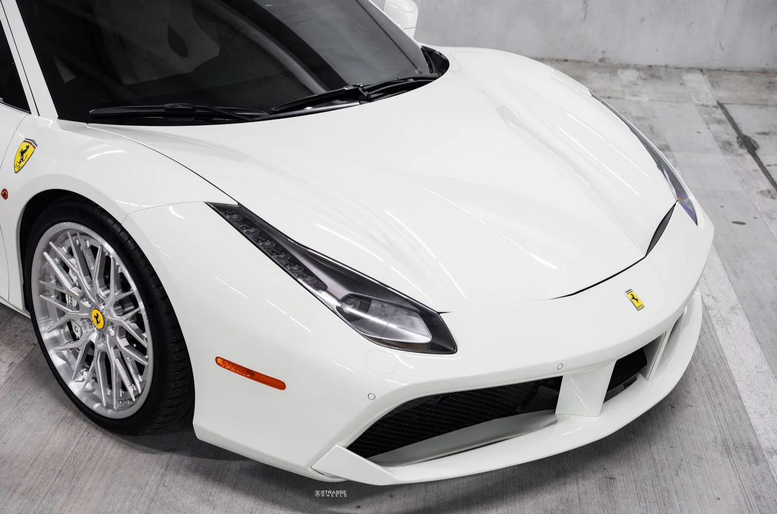 Strasse SV10M Deep Concave FS on Ferrari 488, photo 8