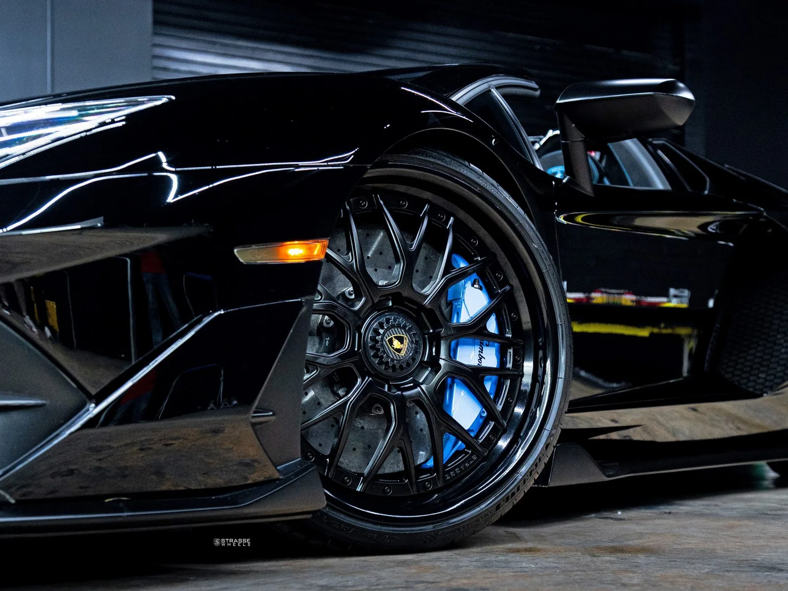 Strasse SV10M Performance Series on Lamborghini Aventador First Gen.2, photo 6