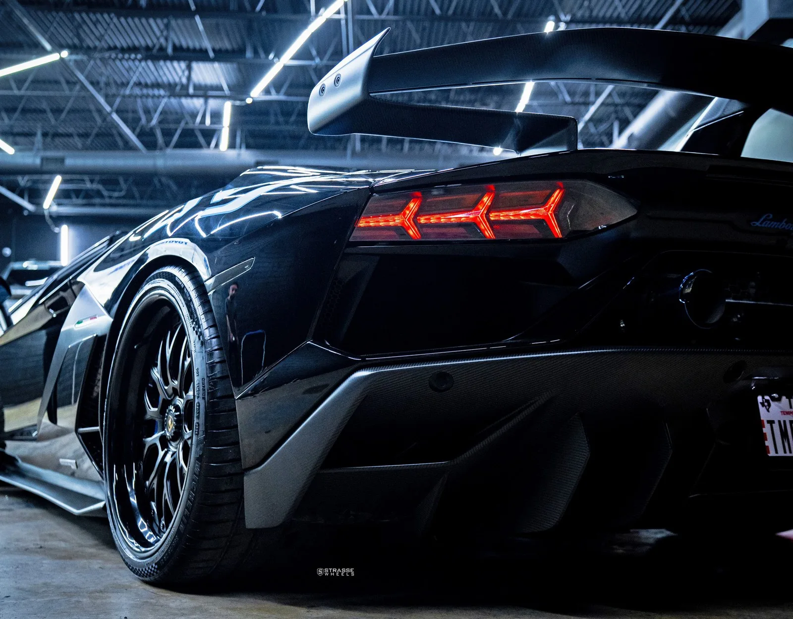 Strasse SV10M Performance Series on Lamborghini Aventador First Gen.2, photo 8