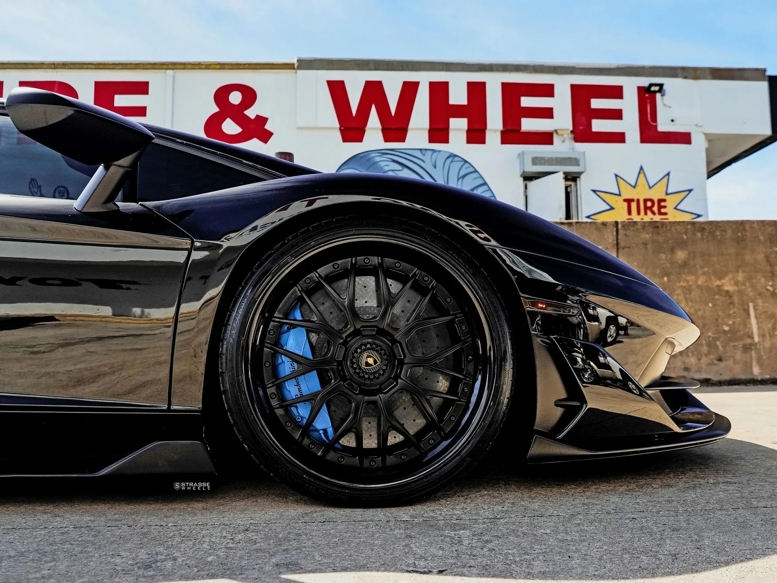 Strasse SV10M Performance Series on Lamborghini Aventador First Gen.2, photo 11