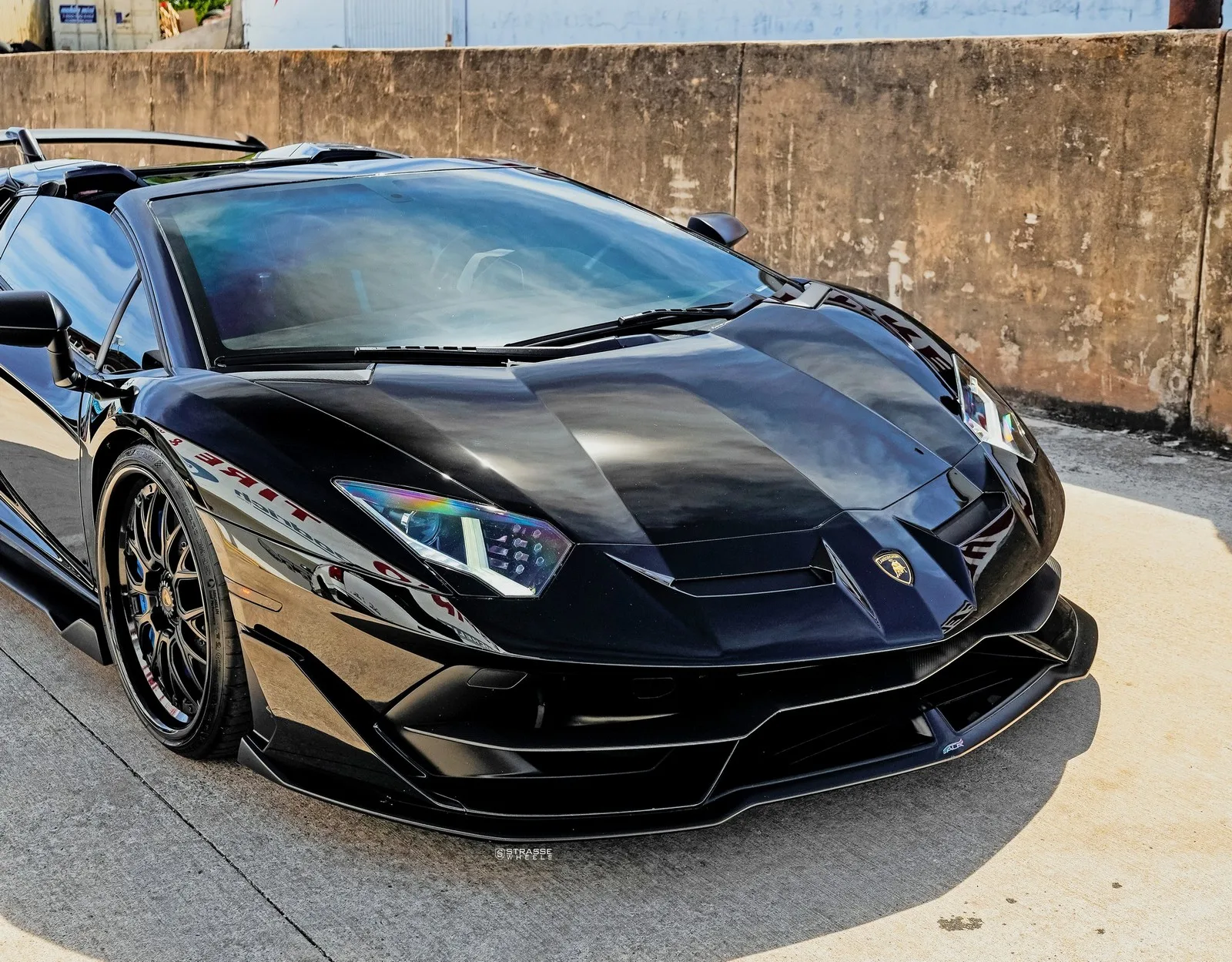 Strasse SV10M Performance Series on Lamborghini Aventador First Gen.2, photo 12