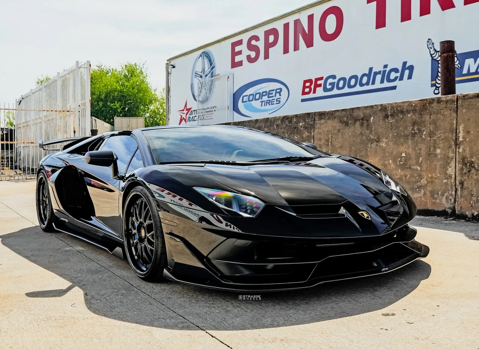 Strasse SV10M Performance Series on Lamborghini Aventador First Gen.2, photo 9