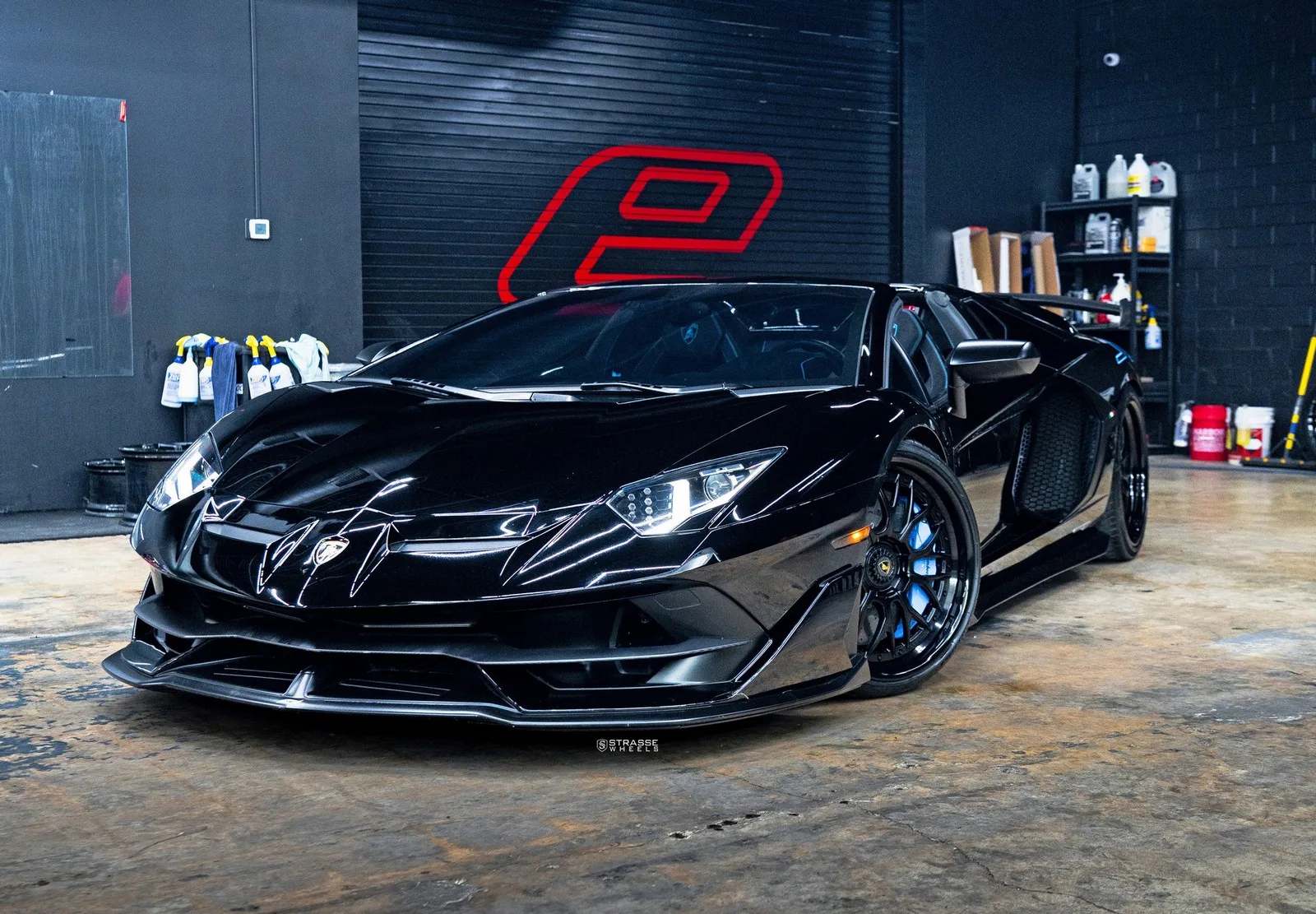 Strasse SV10M Performance Series on Lamborghini Aventador First Gen.2, photo 7