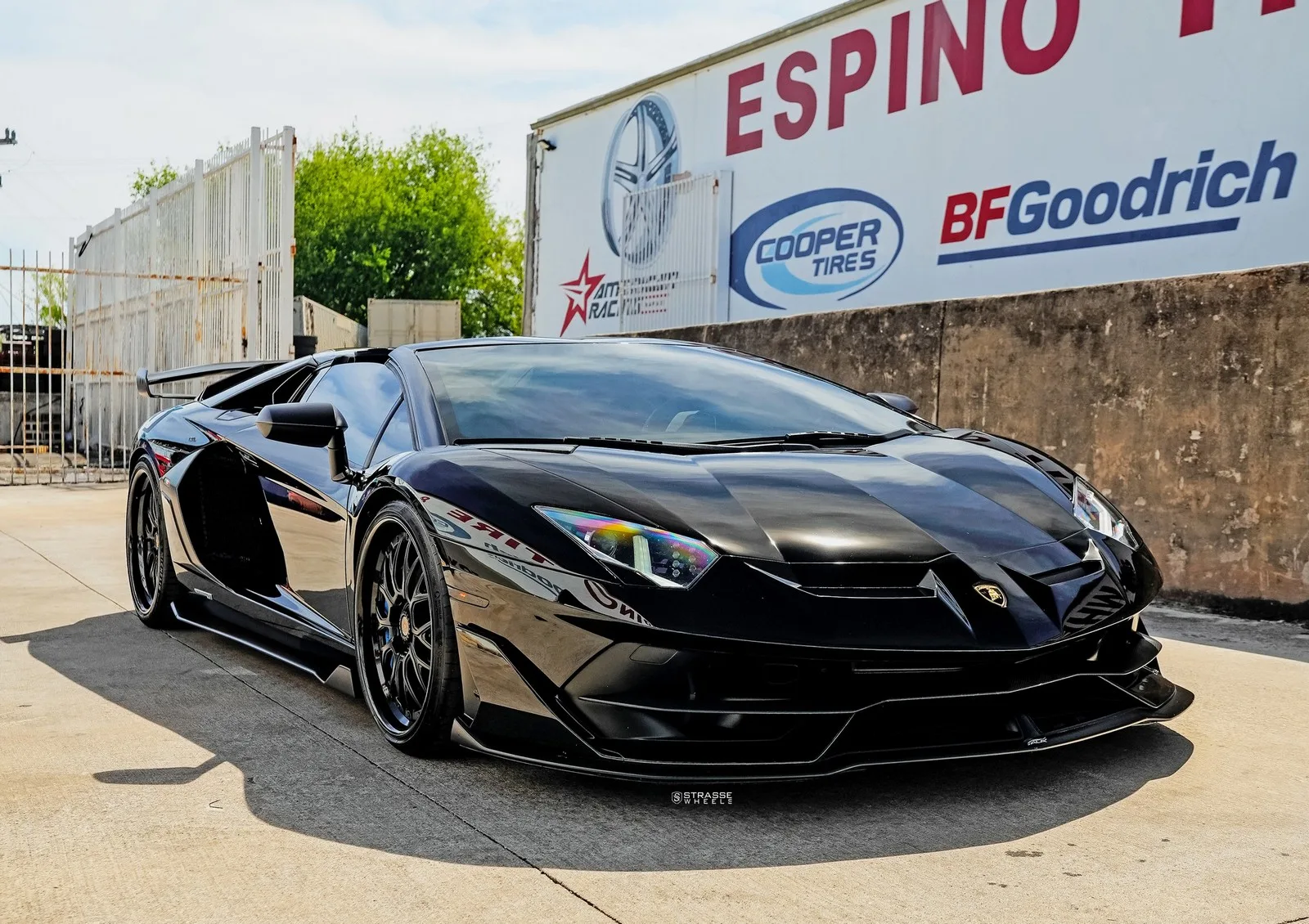 Strasse SV10M Performance Series on Lamborghini Aventador First Gen.2, photo 10