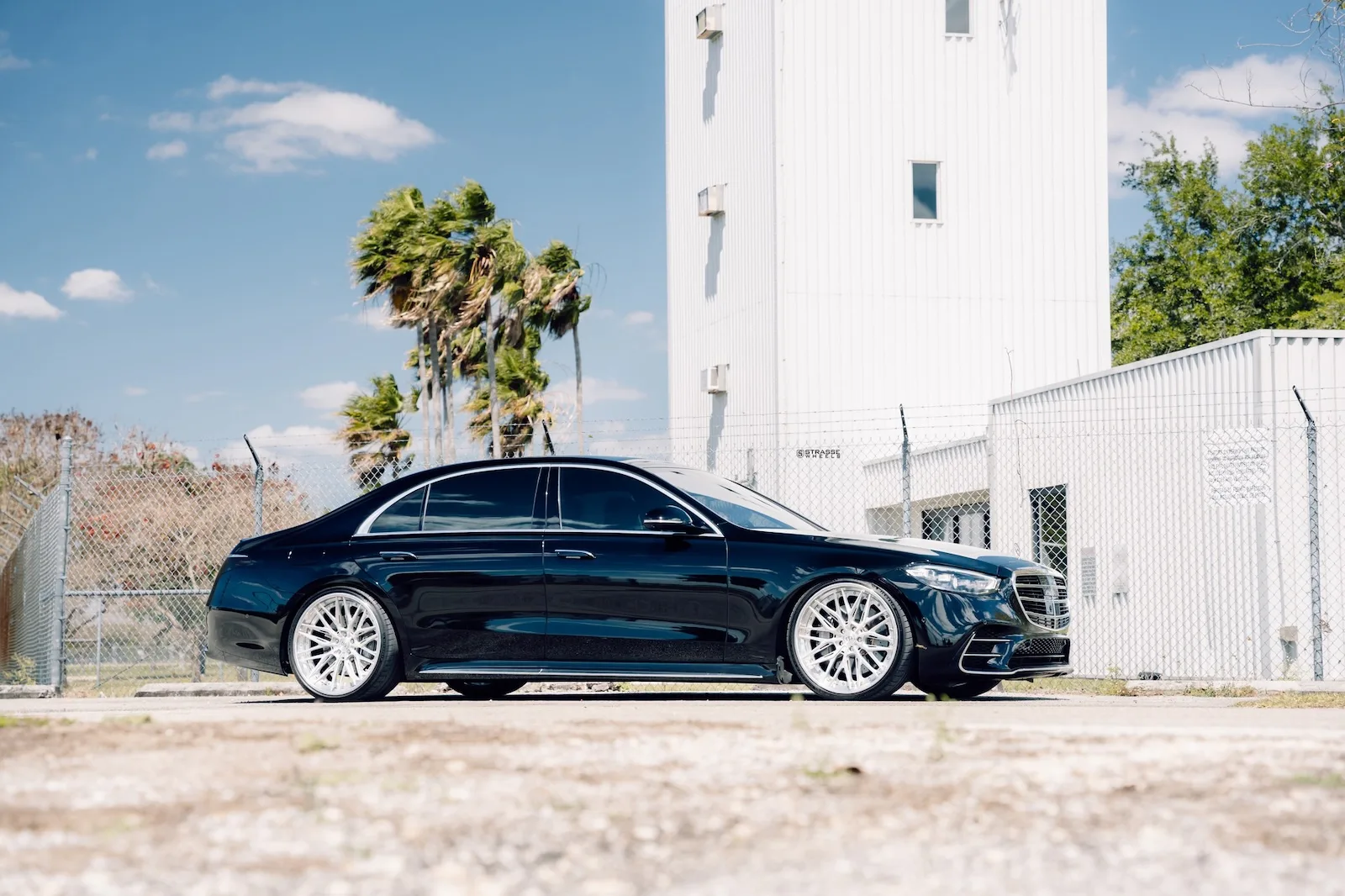 Strasse SV10M-RS Deep Concave FS on Mercedes-Benz S-Class W223.1, photo 5