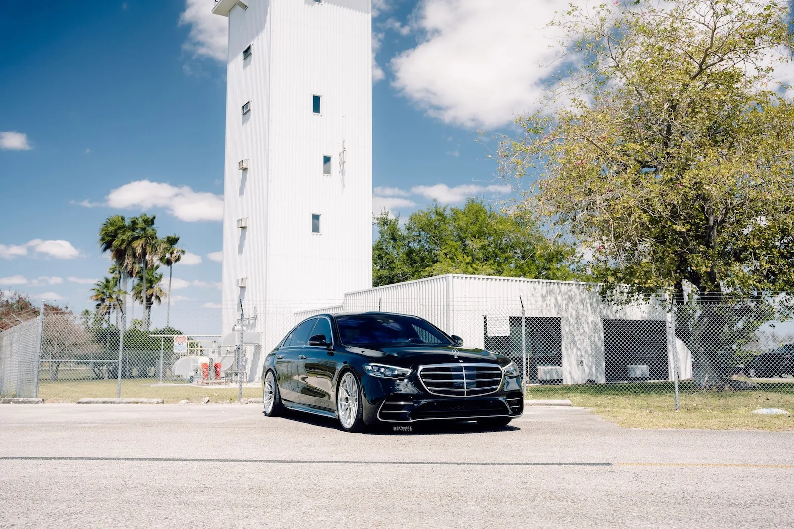 Strasse SV10M-RS Deep Concave FS on Mercedes-Benz S-Class W223.1, photo 7