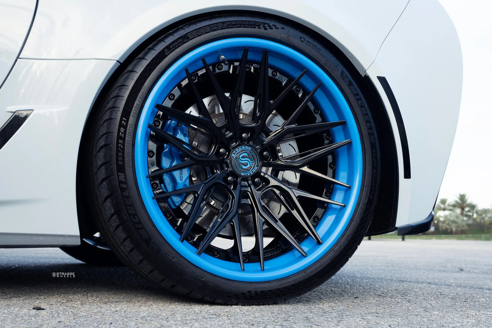 Strasse SV10M-RS Deep Concave FS on Chevrolet Corvette C7, photo 8