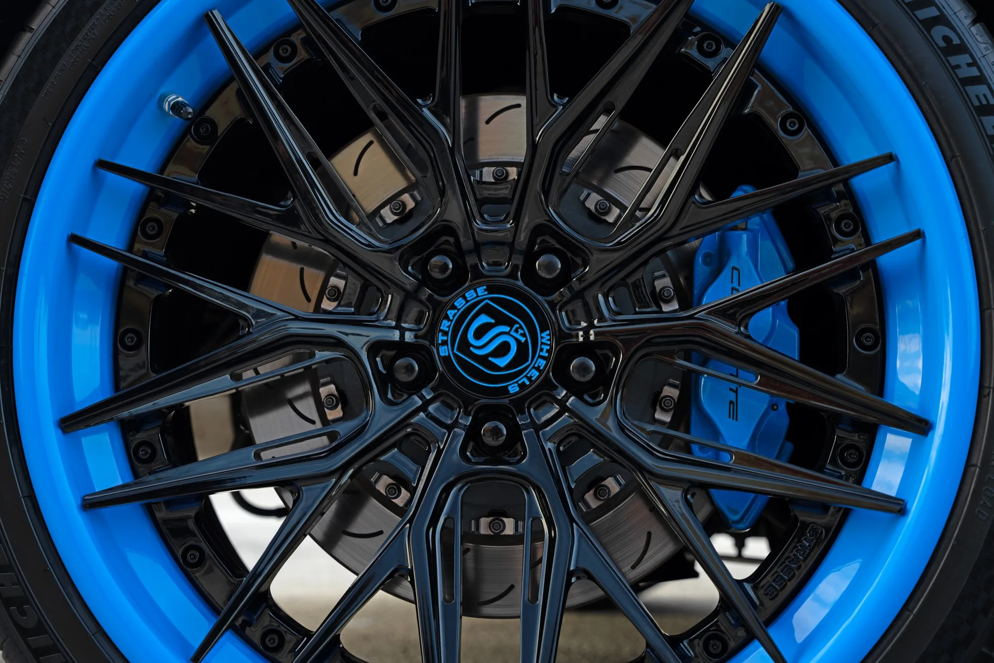 Strasse SV10M-RS Deep Concave FS on Chevrolet Corvette C7, photo 11