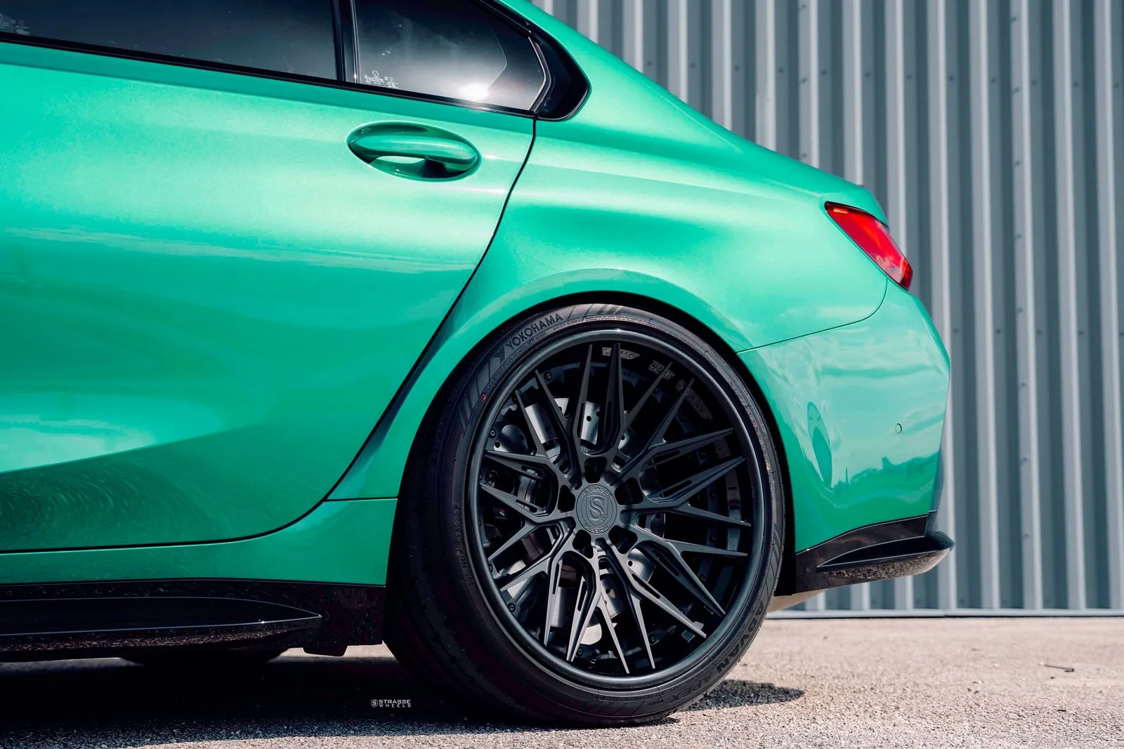 Strasse SV10M-RS Deep Concave FS on BMW M3 G80.1, photo 7