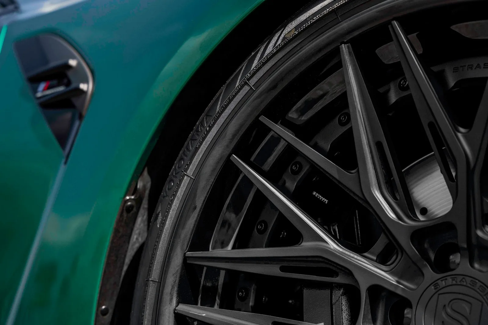 Strasse SV10M-RS Deep Concave FS on BMW M3 G80.1, photo 5