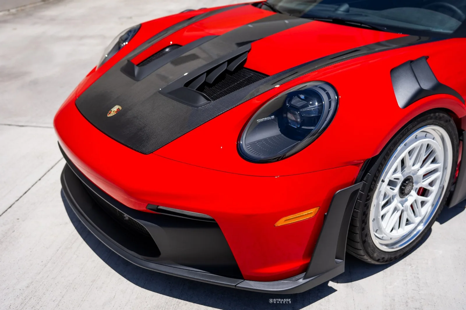 Strasse SV10M-RS Track Series on Porsche 911 992.1, photo 11