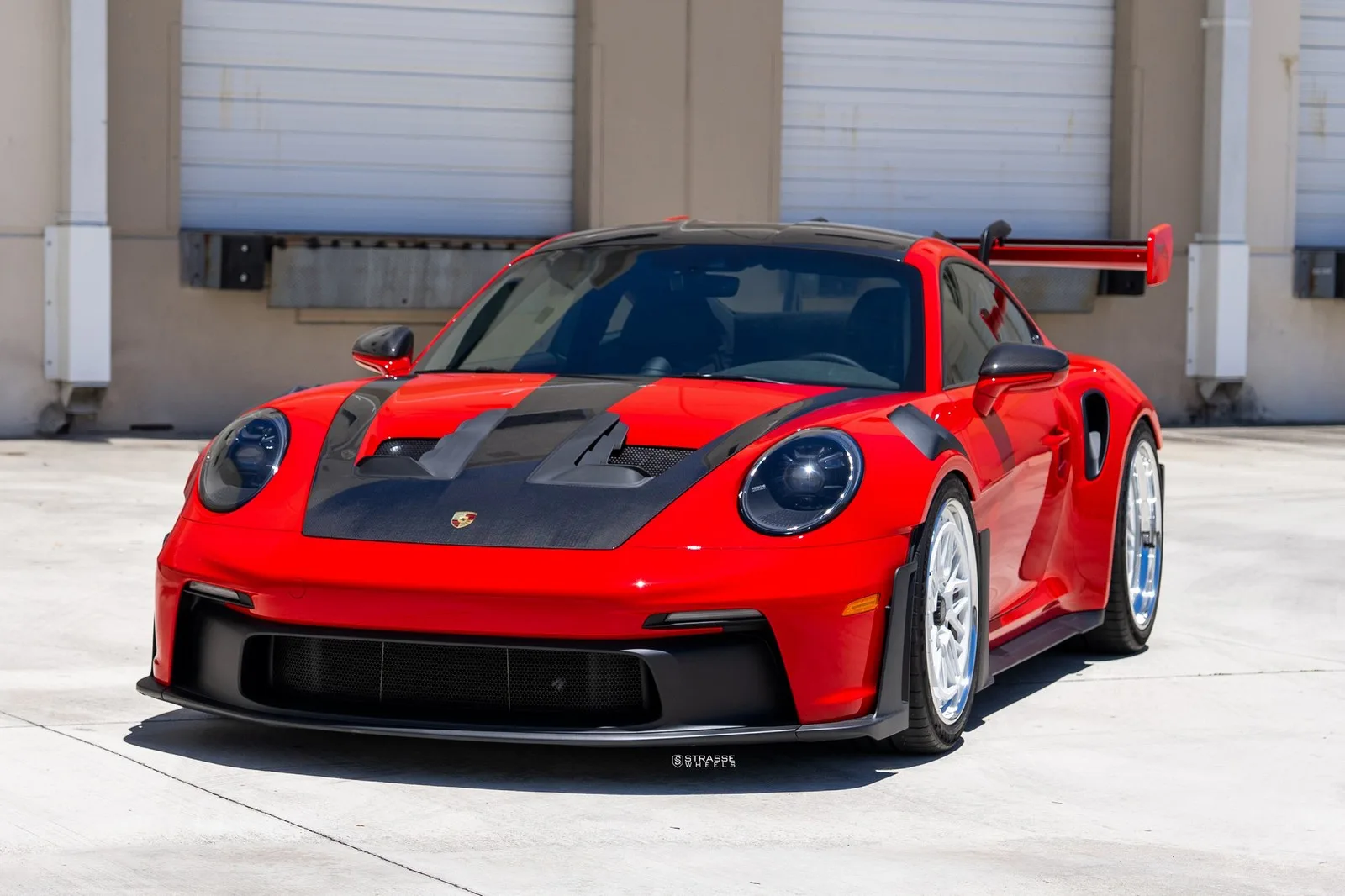 Strasse SV10M-RS Track Series on Porsche 911 992.1, photo 6