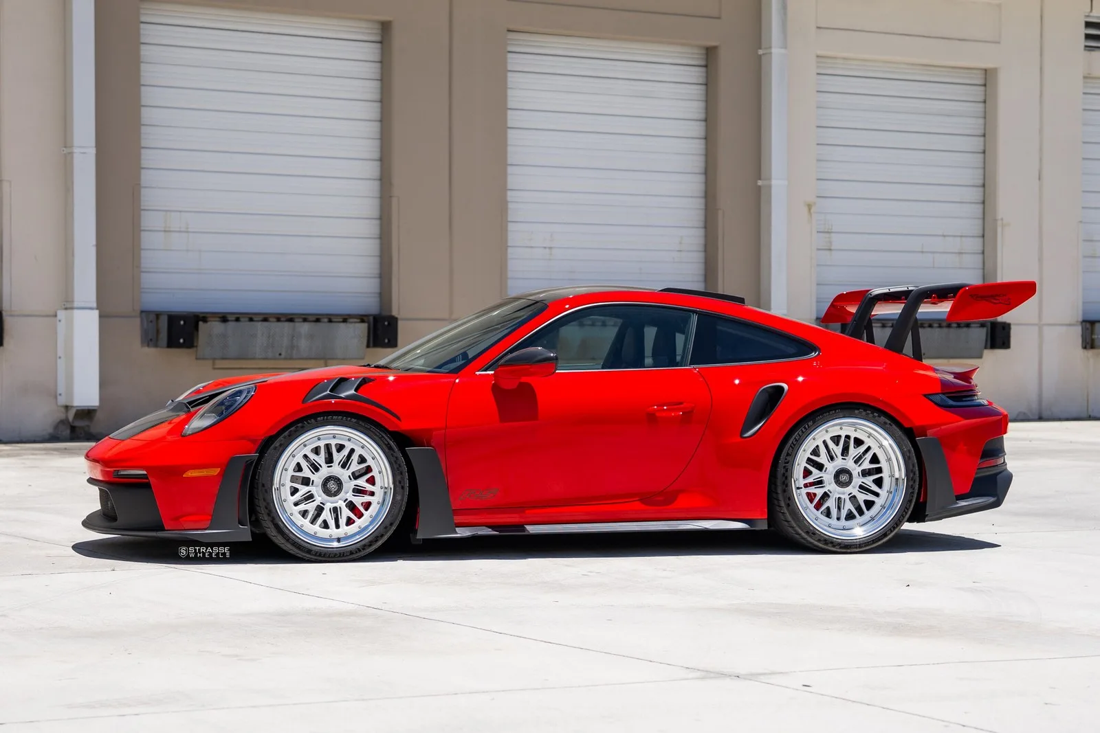 Strasse SV10M-RS Track Series on Porsche 911 992.1, photo 5