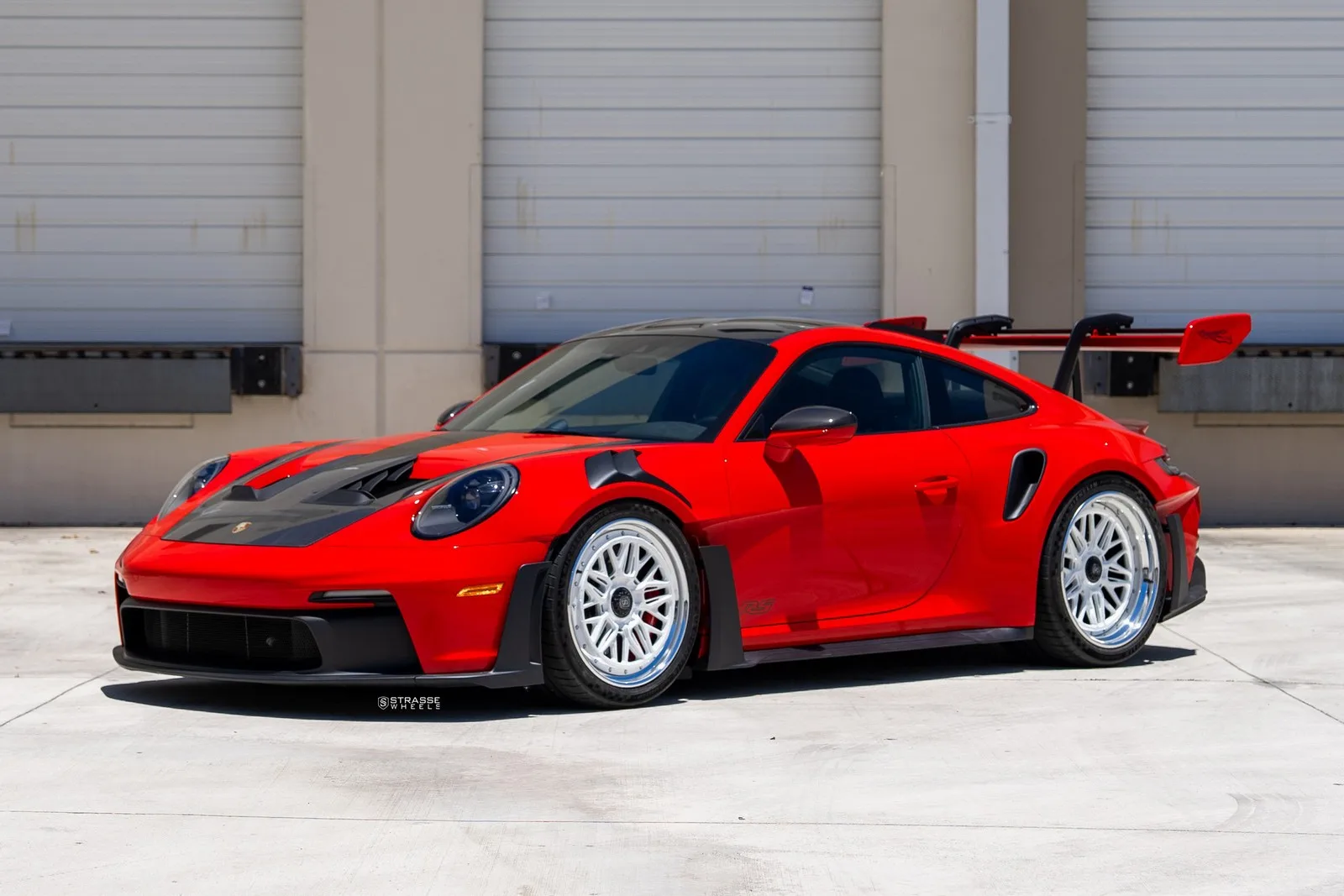 Strasse SV10M-RS Track Series on Porsche 911 992.1, photo 2
