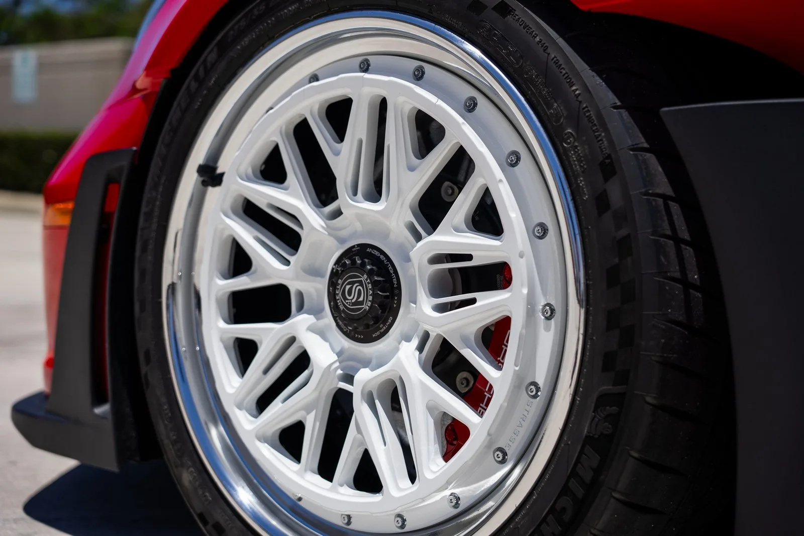 Strasse SV10M-RS Track Series on Porsche 911 992.1, photo 4
