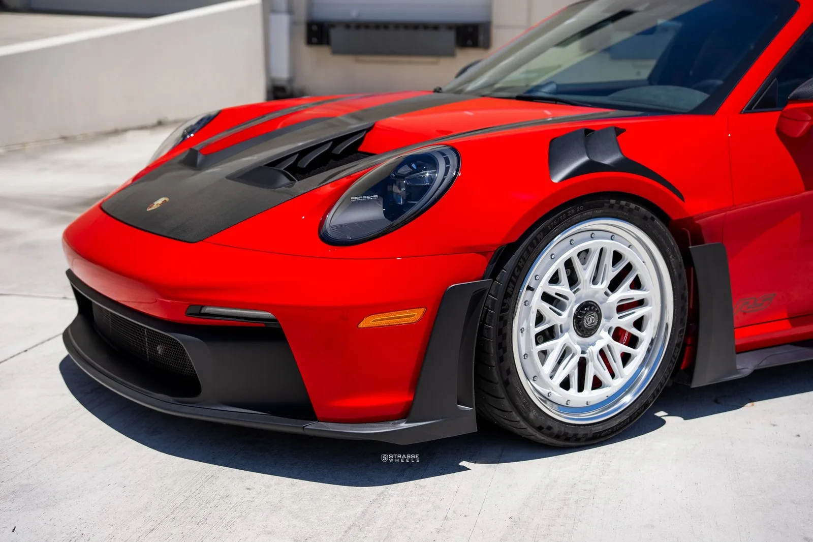 Strasse SV10M-RS Track Series on Porsche 911 992.1, photo 10