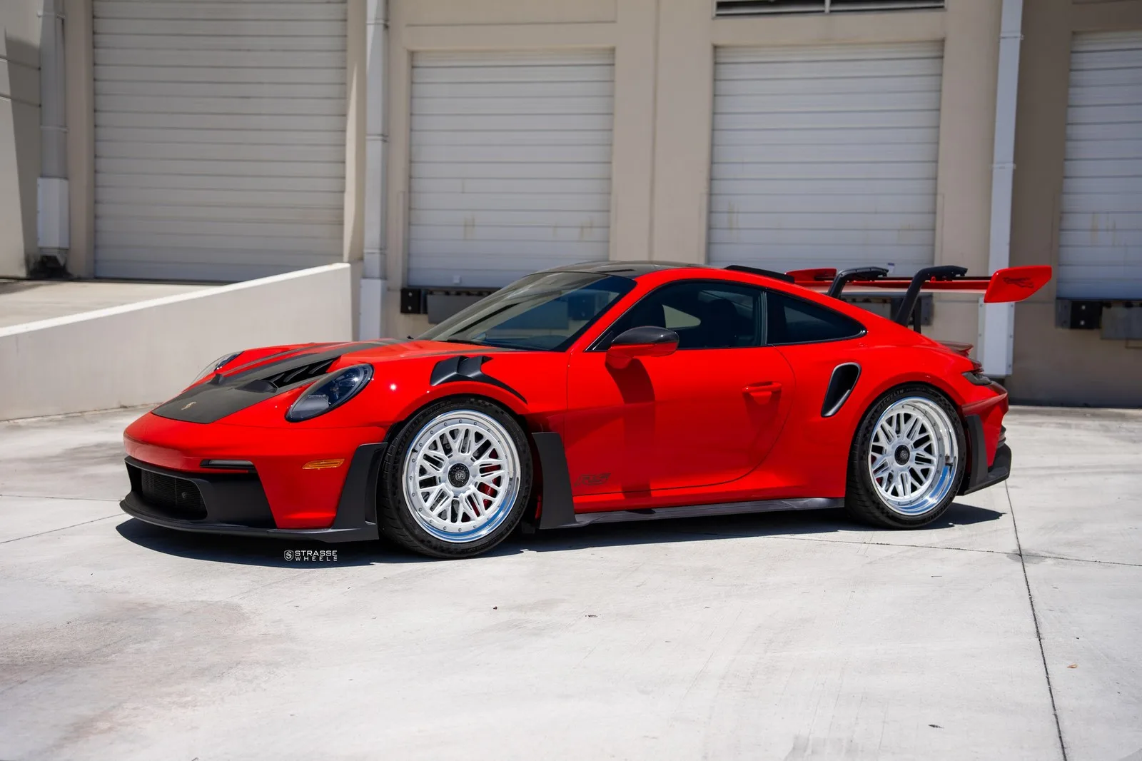 Strasse SV10M-RS Track Series on Porsche 911 992.1, photo 7