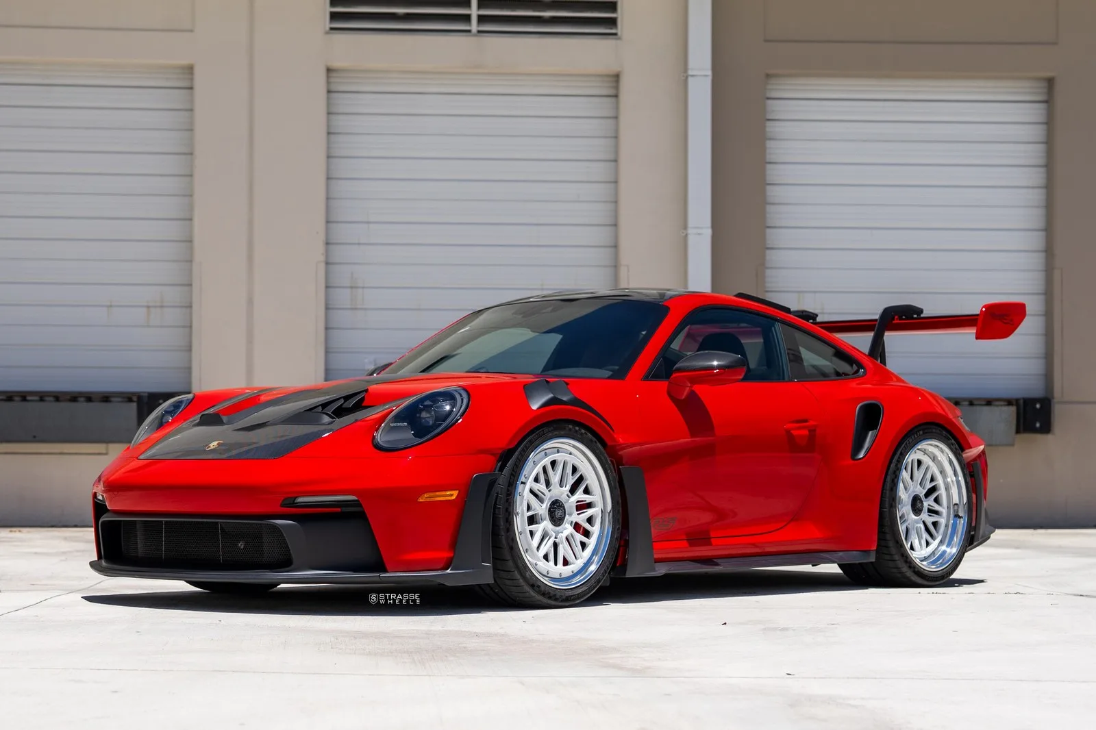Strasse SV10M-RS Track Series on Porsche 911 992.1, photo 9