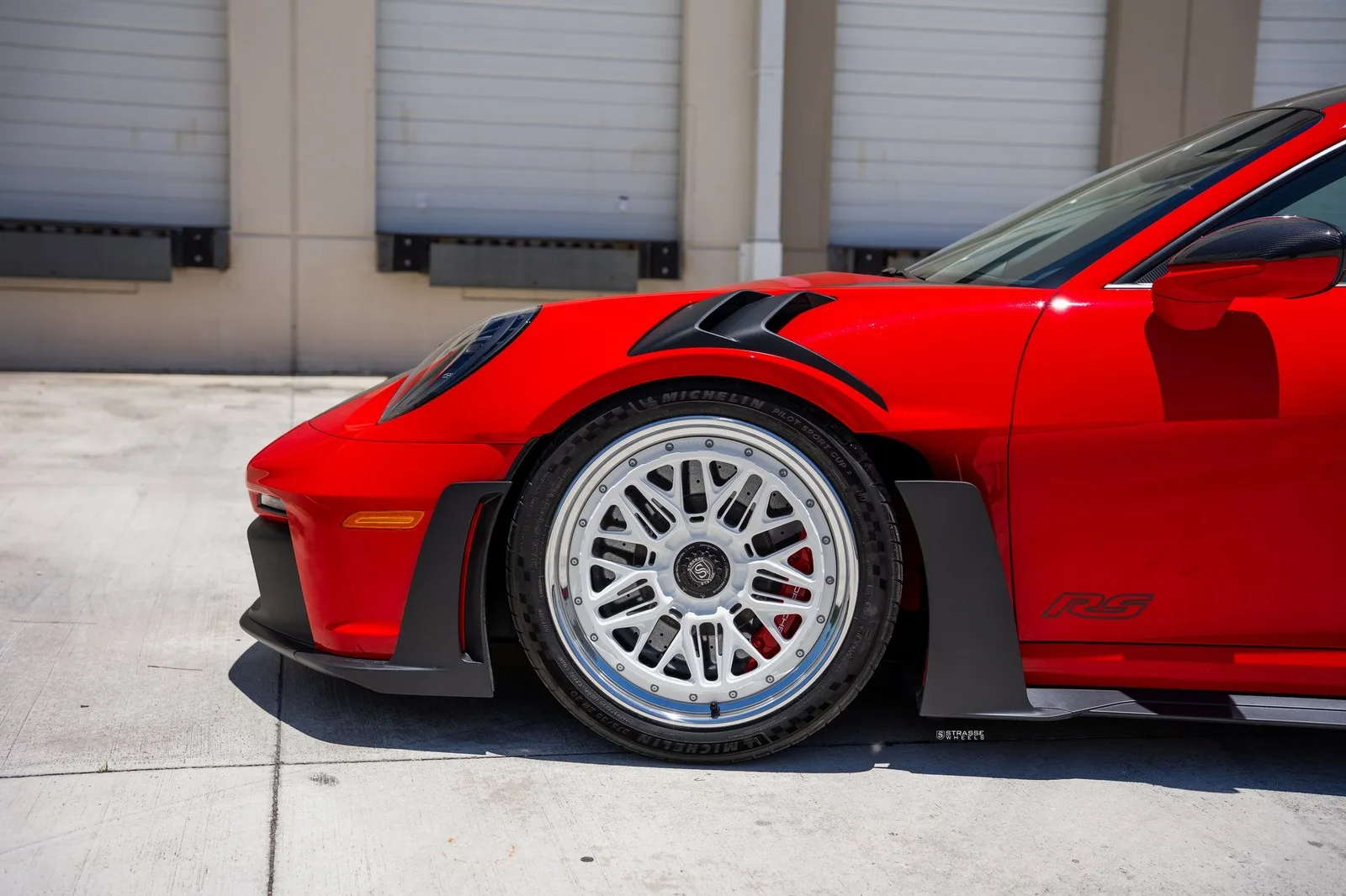 Strasse SV10M-RS Track Series on Porsche 911 992.1, photo 8