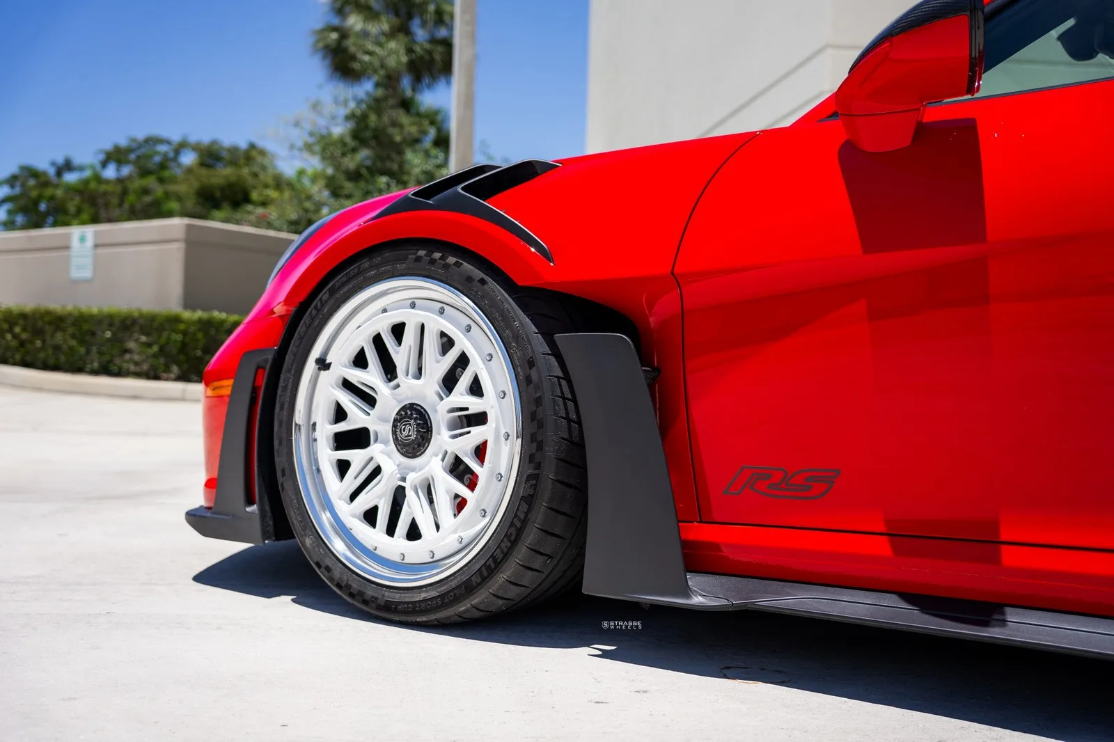 Strasse SV10M-RS Track Series on Porsche 911 992.1, photo 12