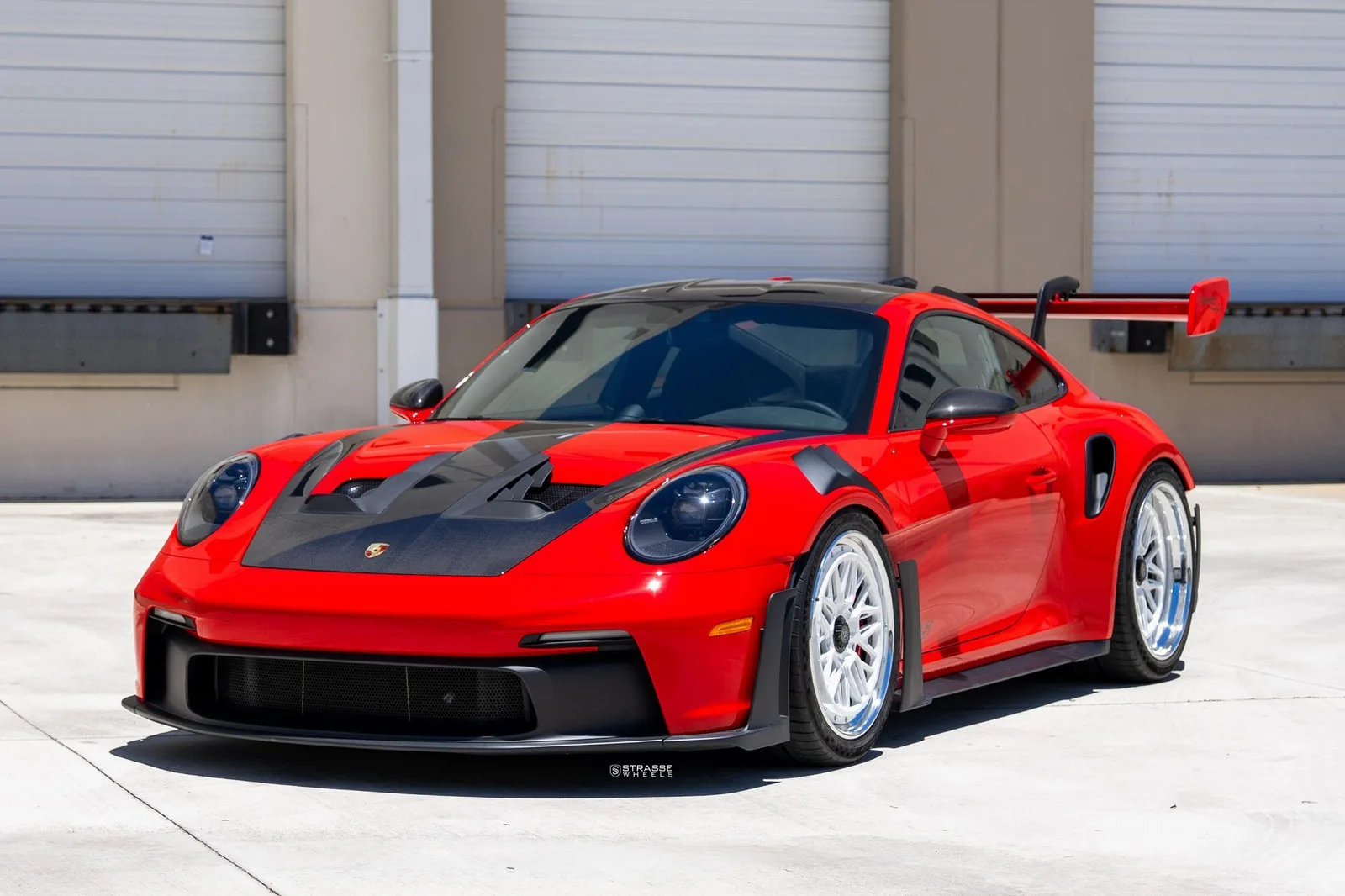 Strasse SV10M-RS Track Series on Porsche 911 992.1