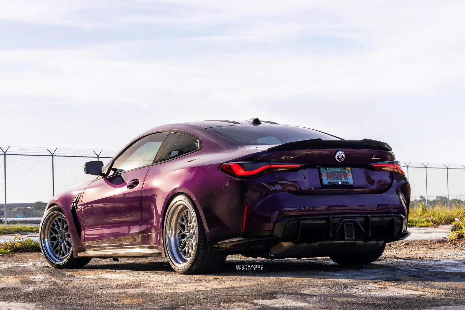 Strasse SV10M Track Series on BMW M4 G82.2, photo 10