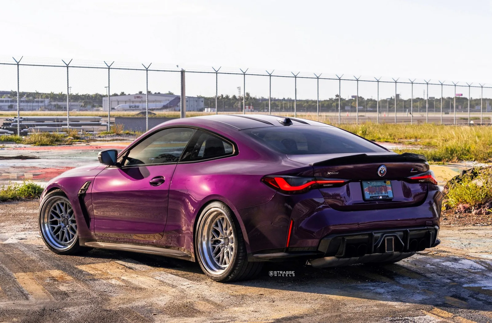 Strasse SV10M Track Series on BMW M4 G82.2, photo 9