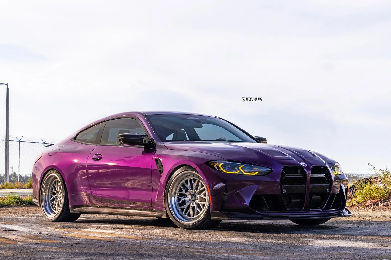Strasse SV10M Track Series on BMW M4 G82.2, photo 3