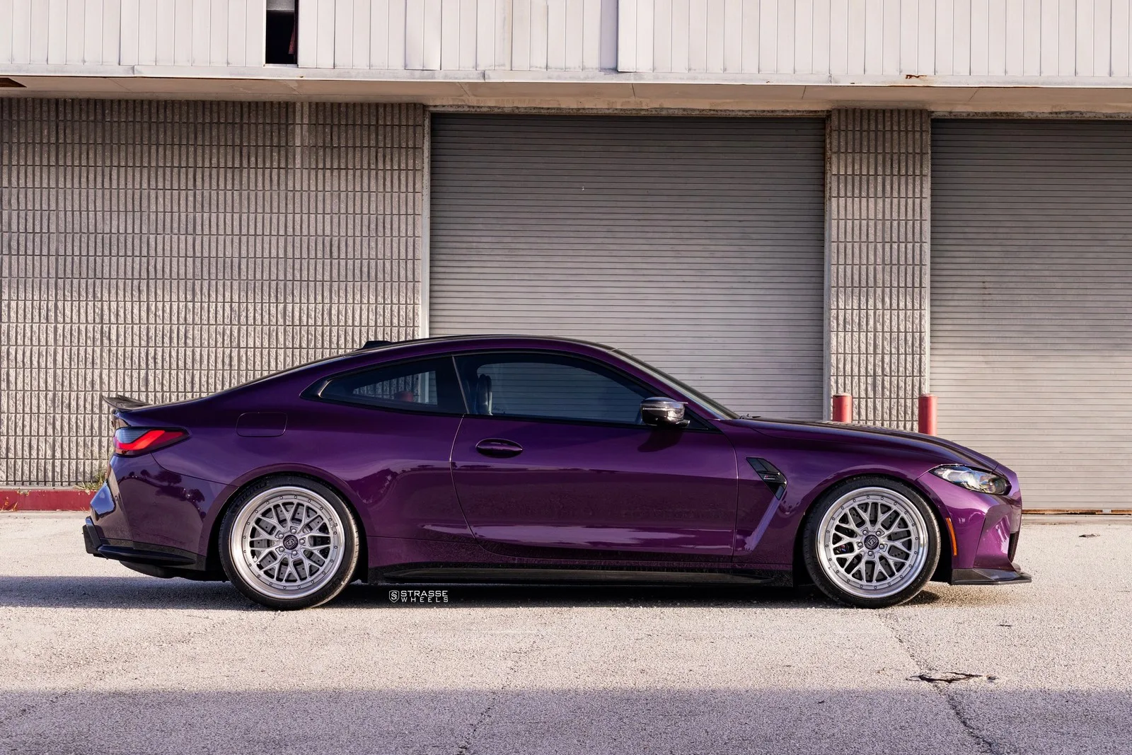 Strasse SV10M Track Series on BMW M4 G82.2, photo 7