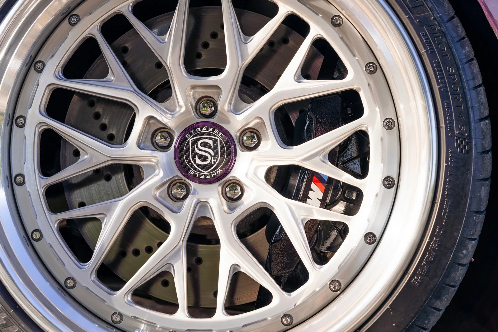 Strasse SV10M Track Series on BMW M4 G82.2, photo 6