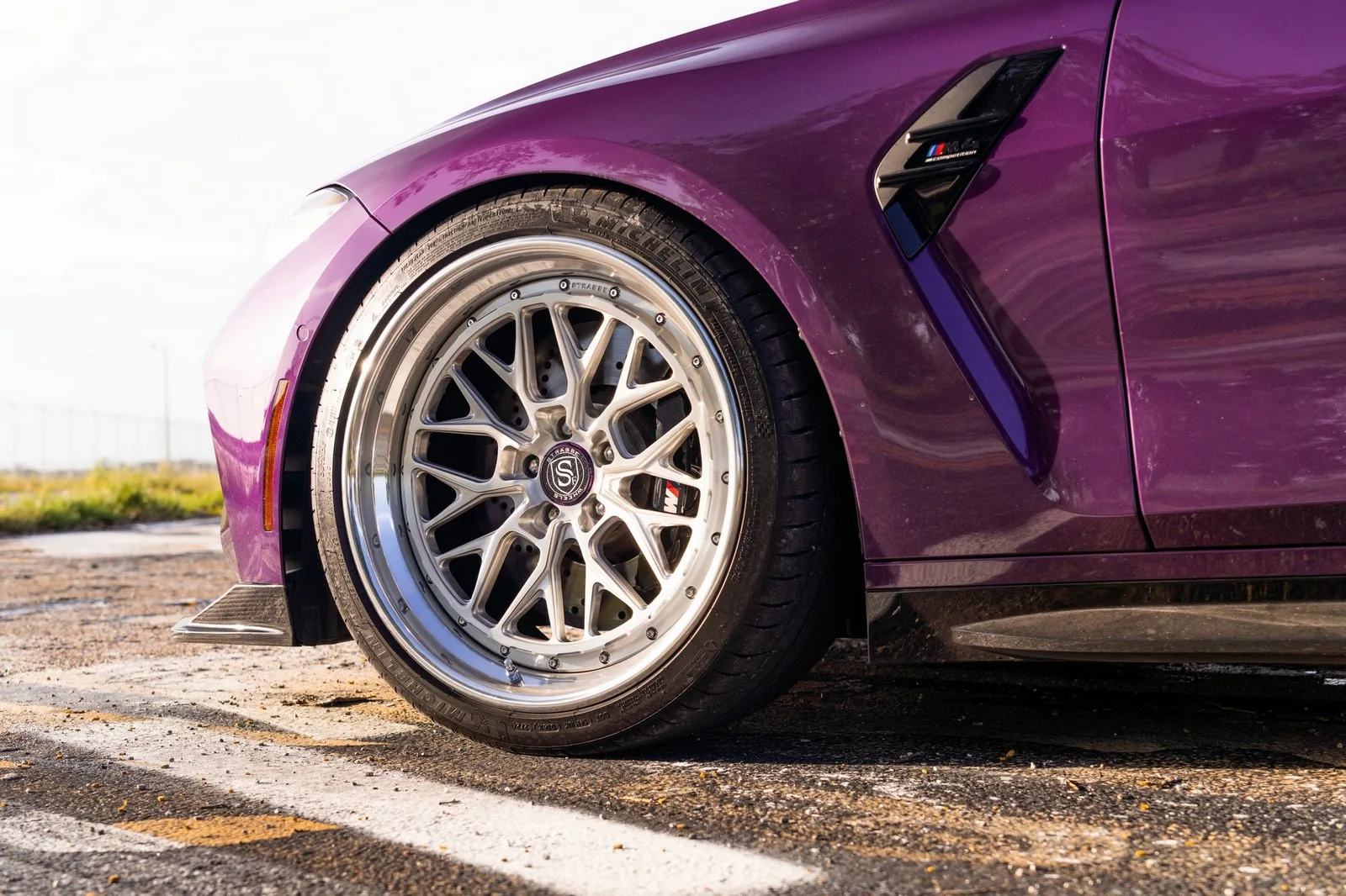 Strasse SV10M Track Series on BMW M4 G82.2, photo 5