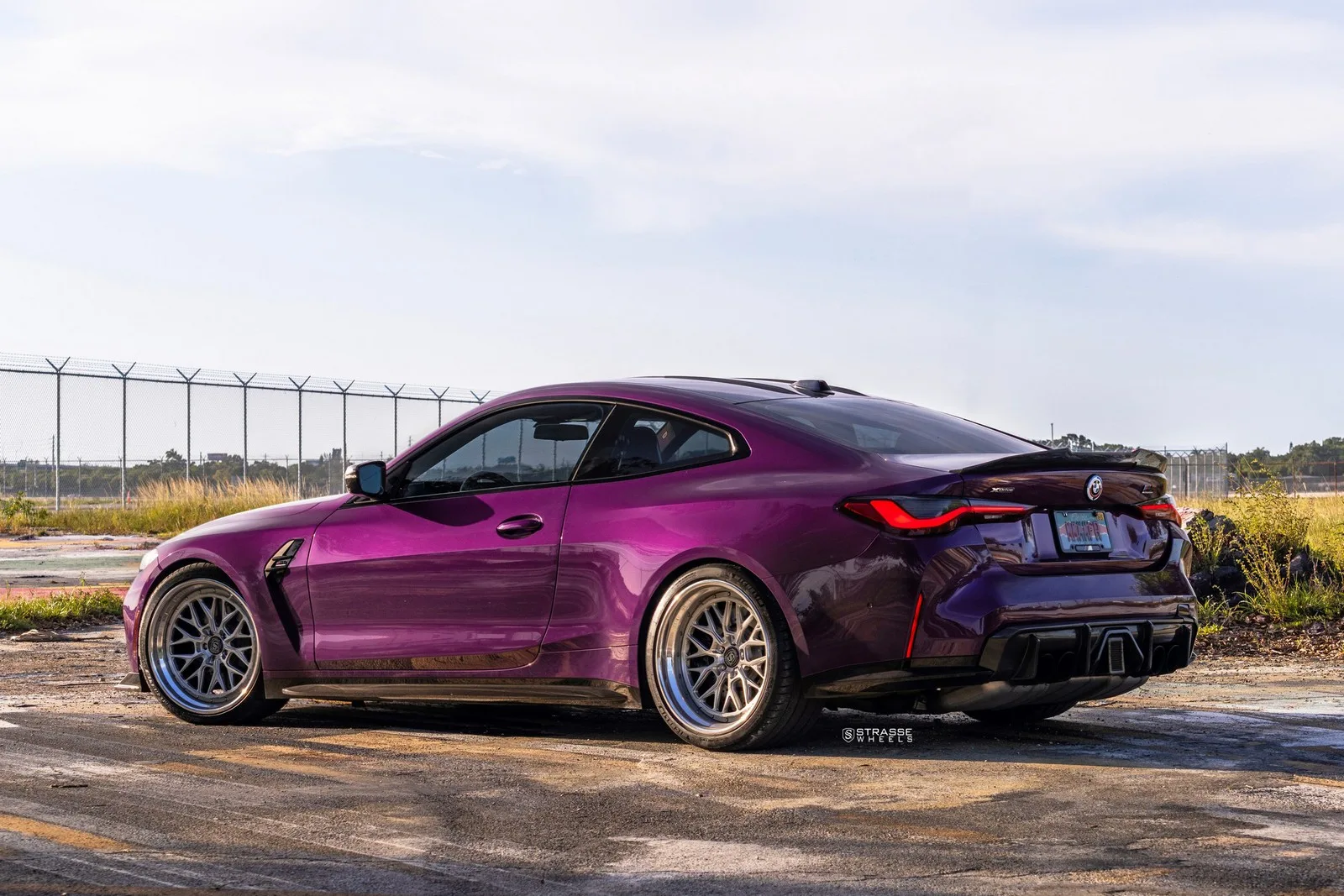 Strasse SV10M Track Series on BMW M4 G82.2, photo 8